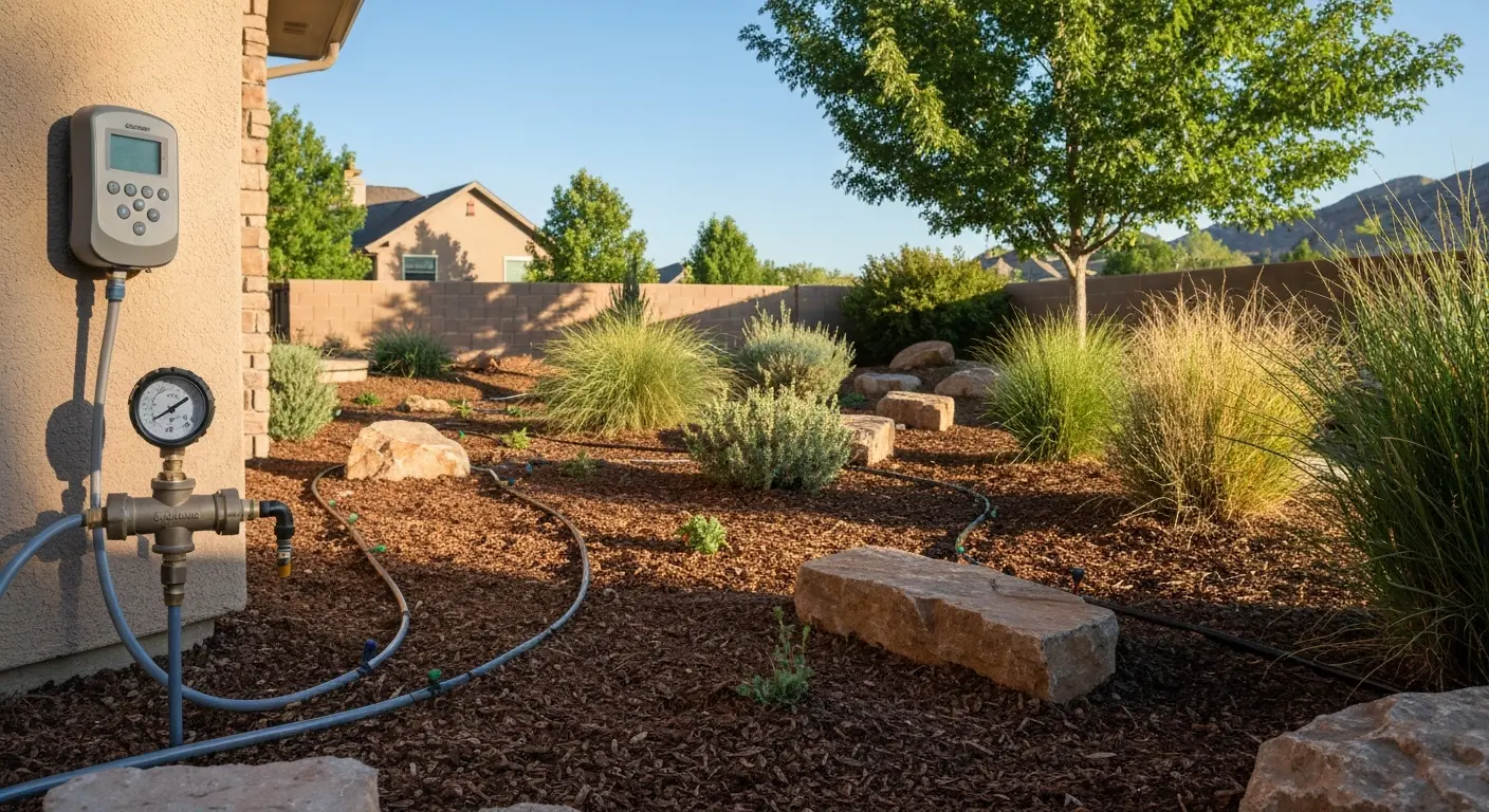 Irrigation system installation