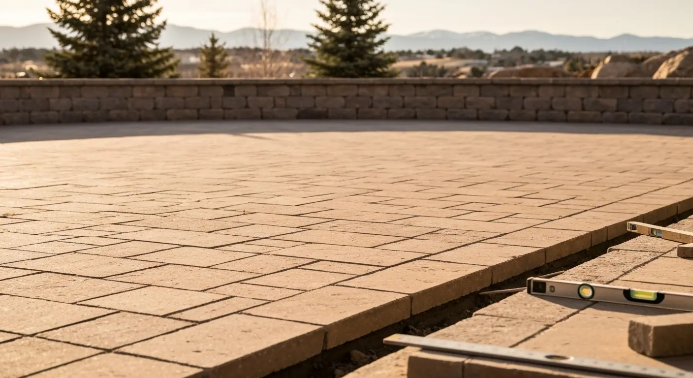 Patio contractor work in Cottonwood Heights