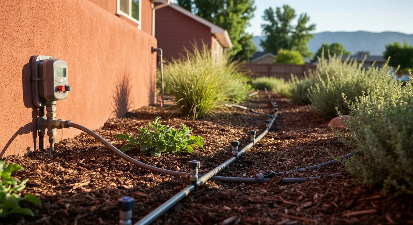 Irrigation system installation