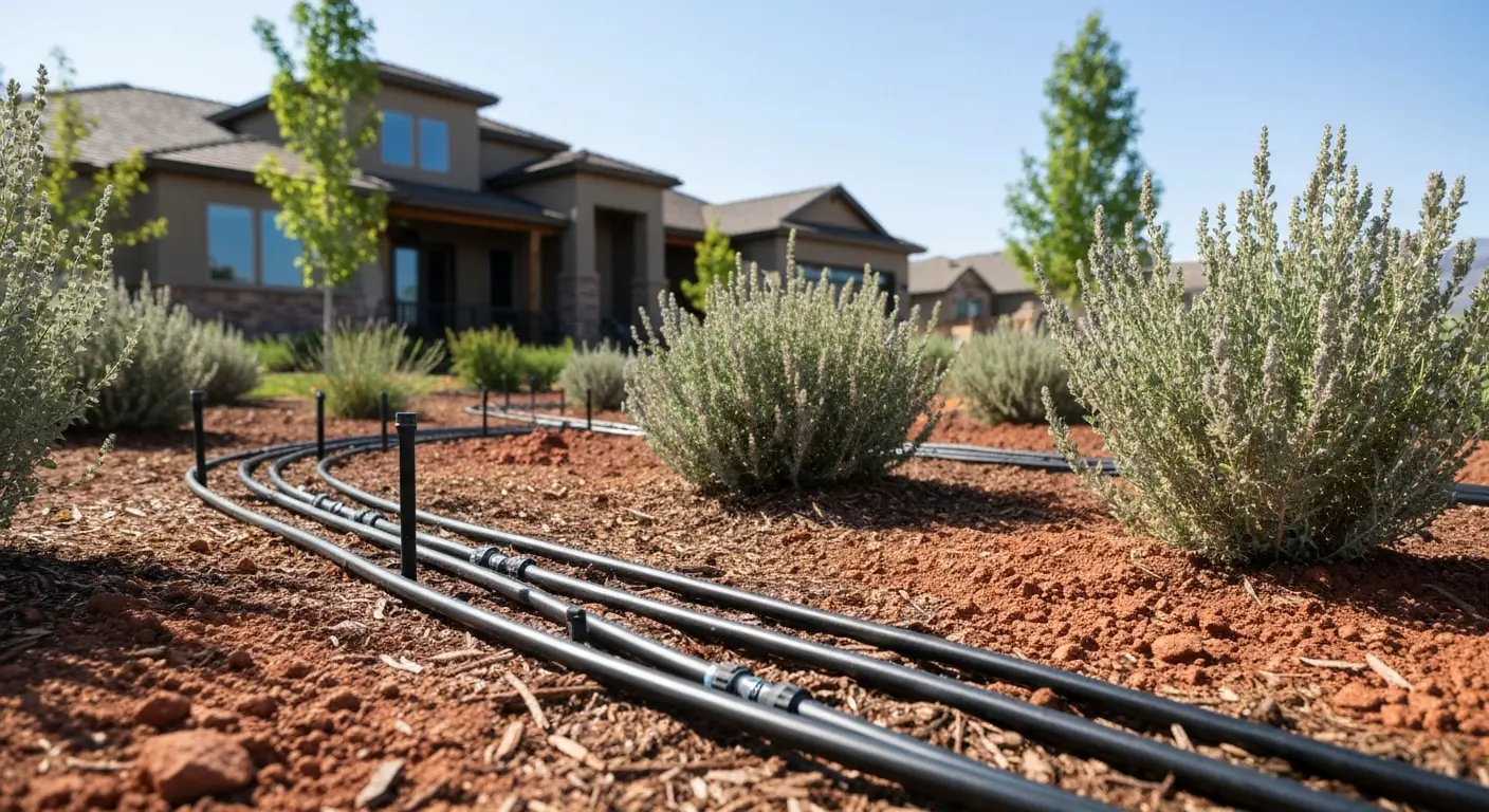 Irrigation system installation