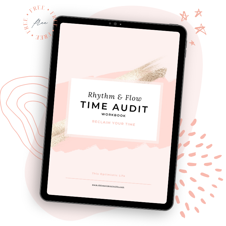 FREE Time Audit Workbook