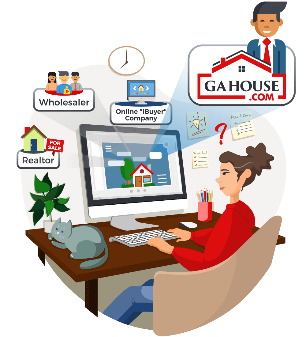 Sell My House Fast GA House Cash Offers