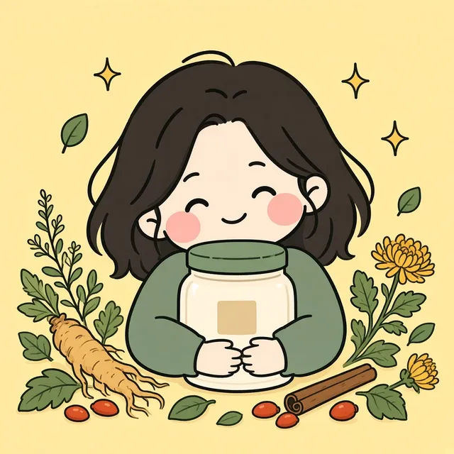 Illustration: a jar made specially for her