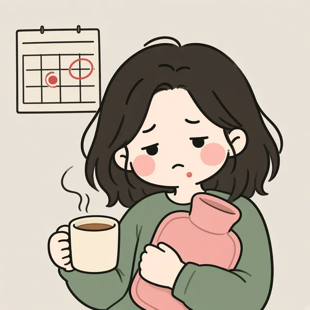 Illustration: her cycle