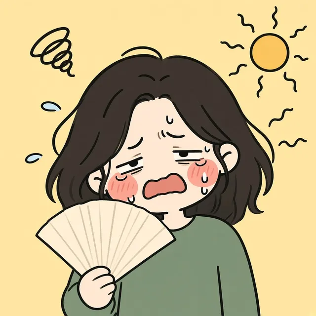 Illustration: a heatwave