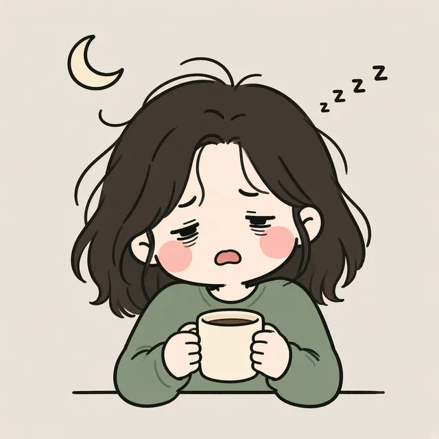 Illustration: a few bad nights
