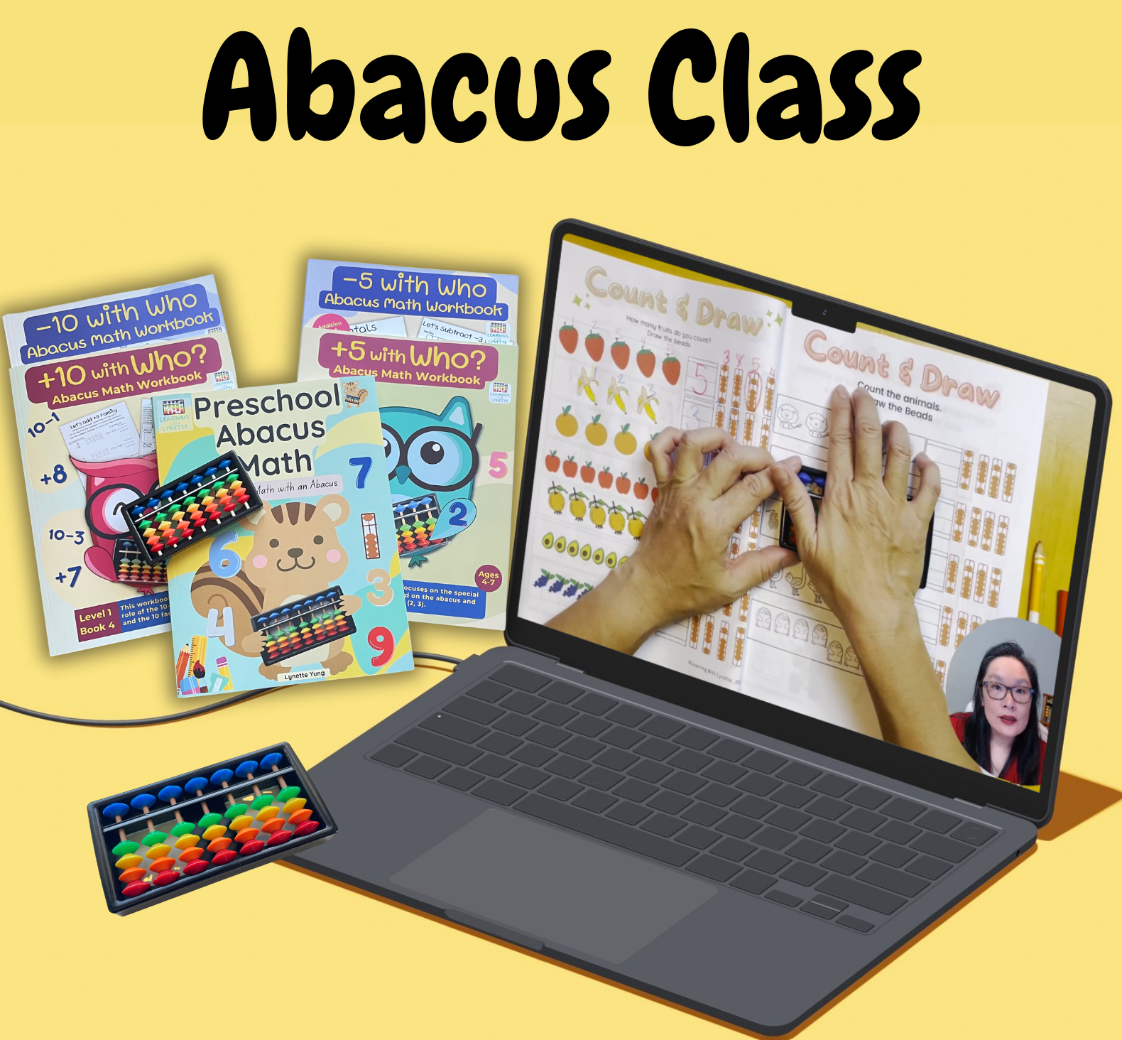 Sign up for Abacus Online Class