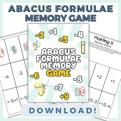 Formulae Memory Game
