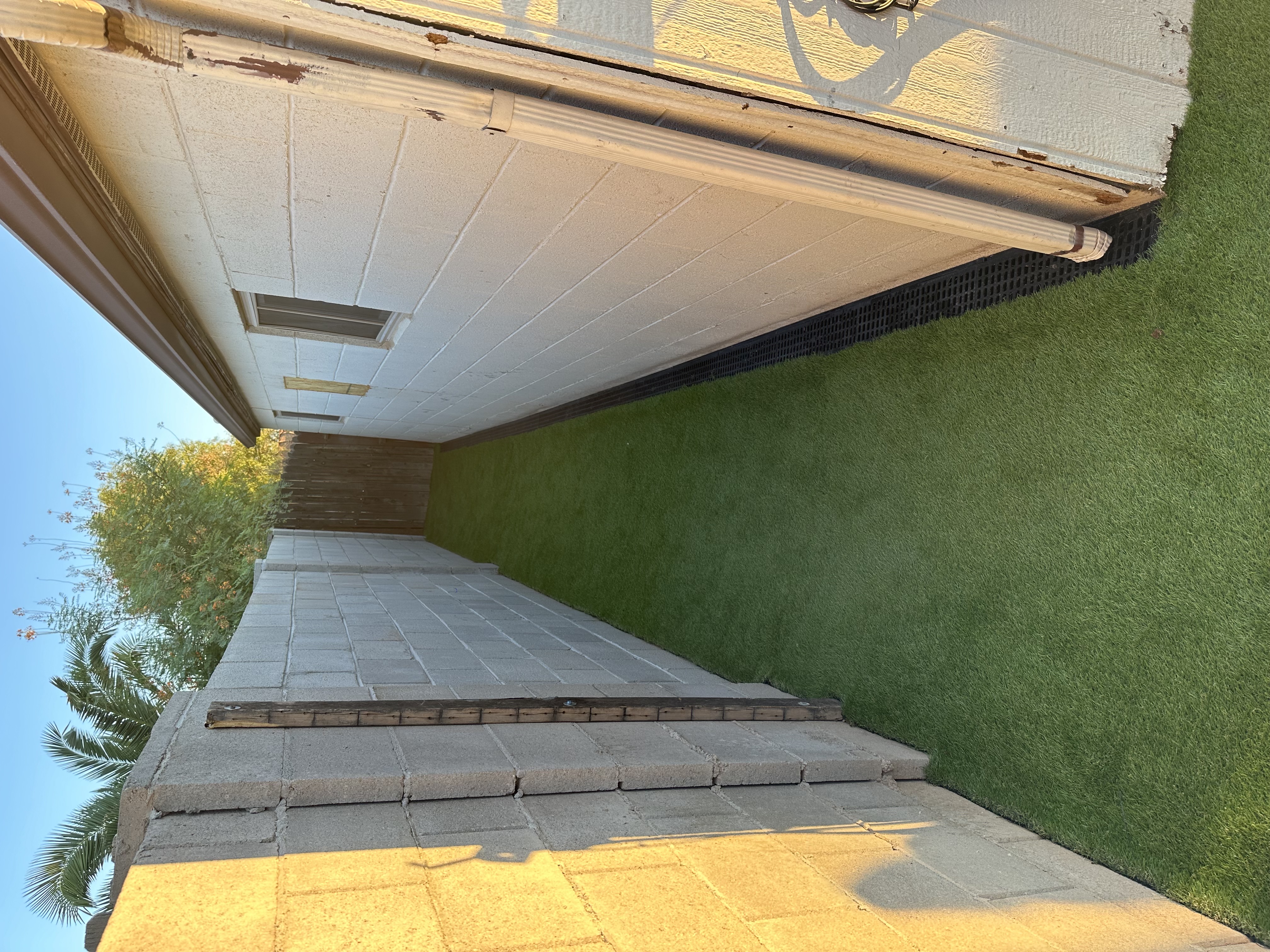 Artificial turf installation Phoenix AZ