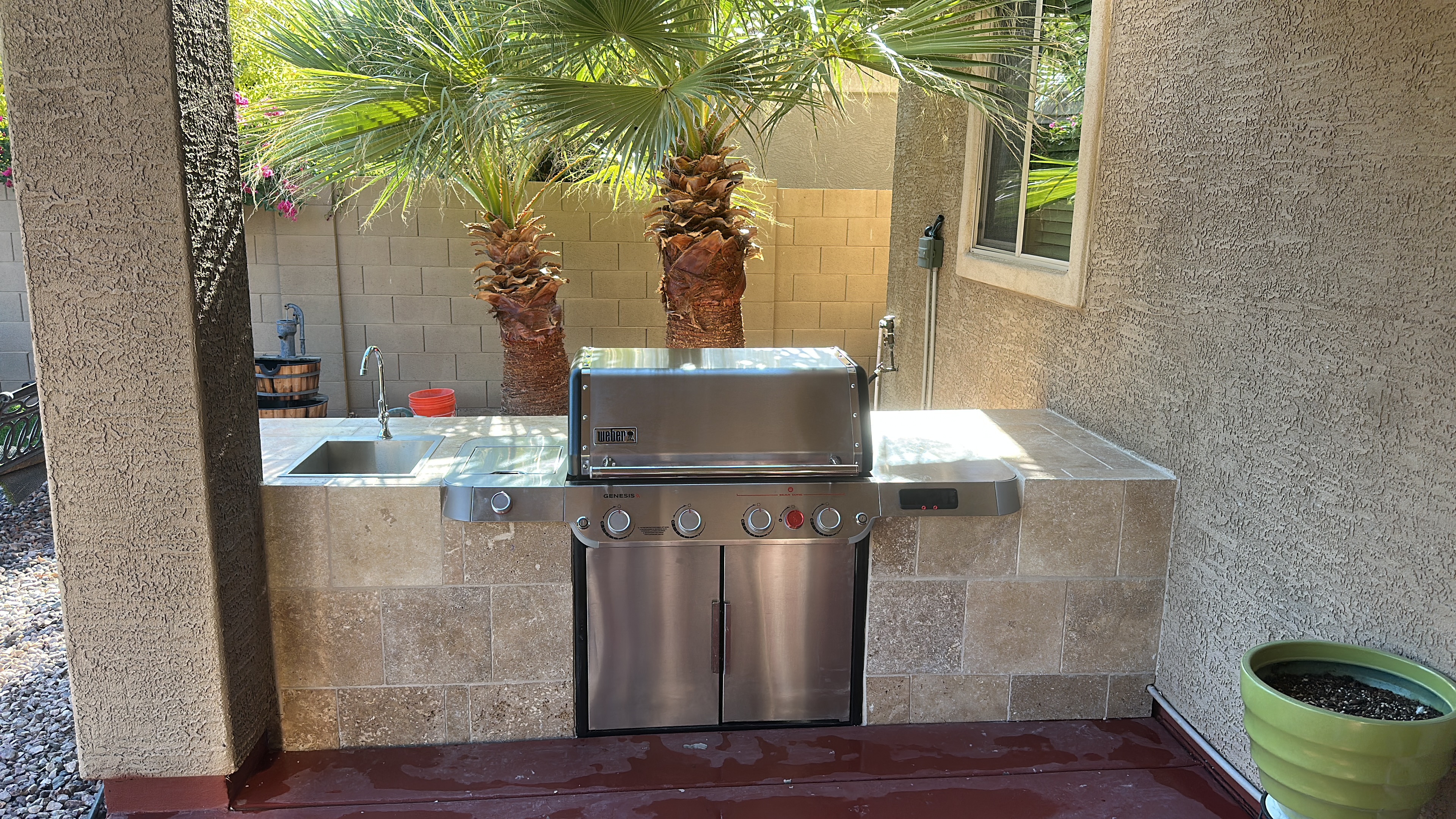 Outdoor kitchen installation Phoenix AZ