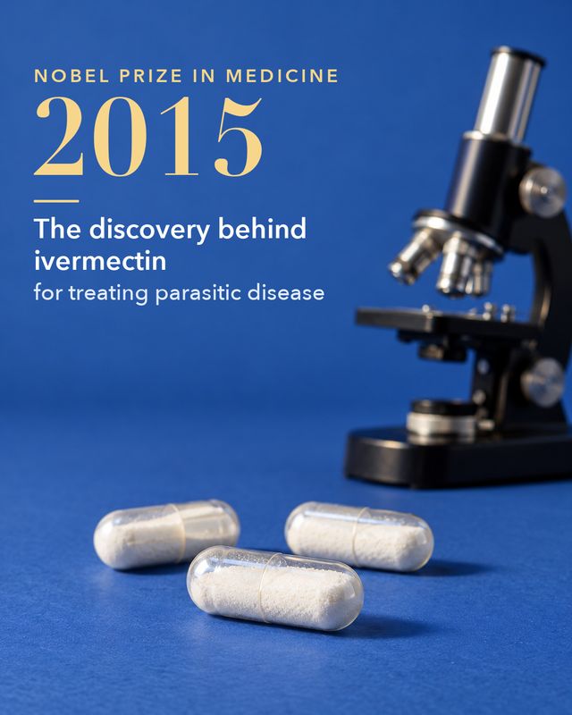 Nobel Prize in Physiology or Medicine 2015: the discovery behind ivermectin, for treating parasitic disease