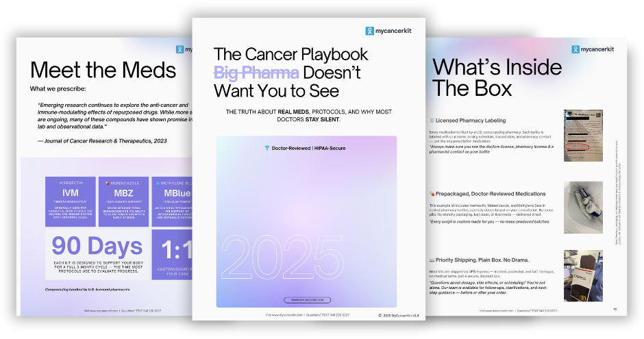 The Cancer Playbook Free Patient Guide