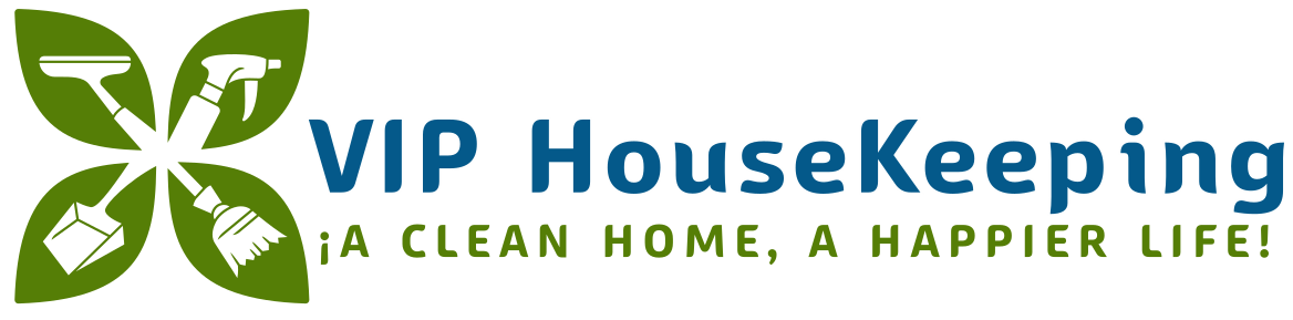 VIP Housekeeping Express logo