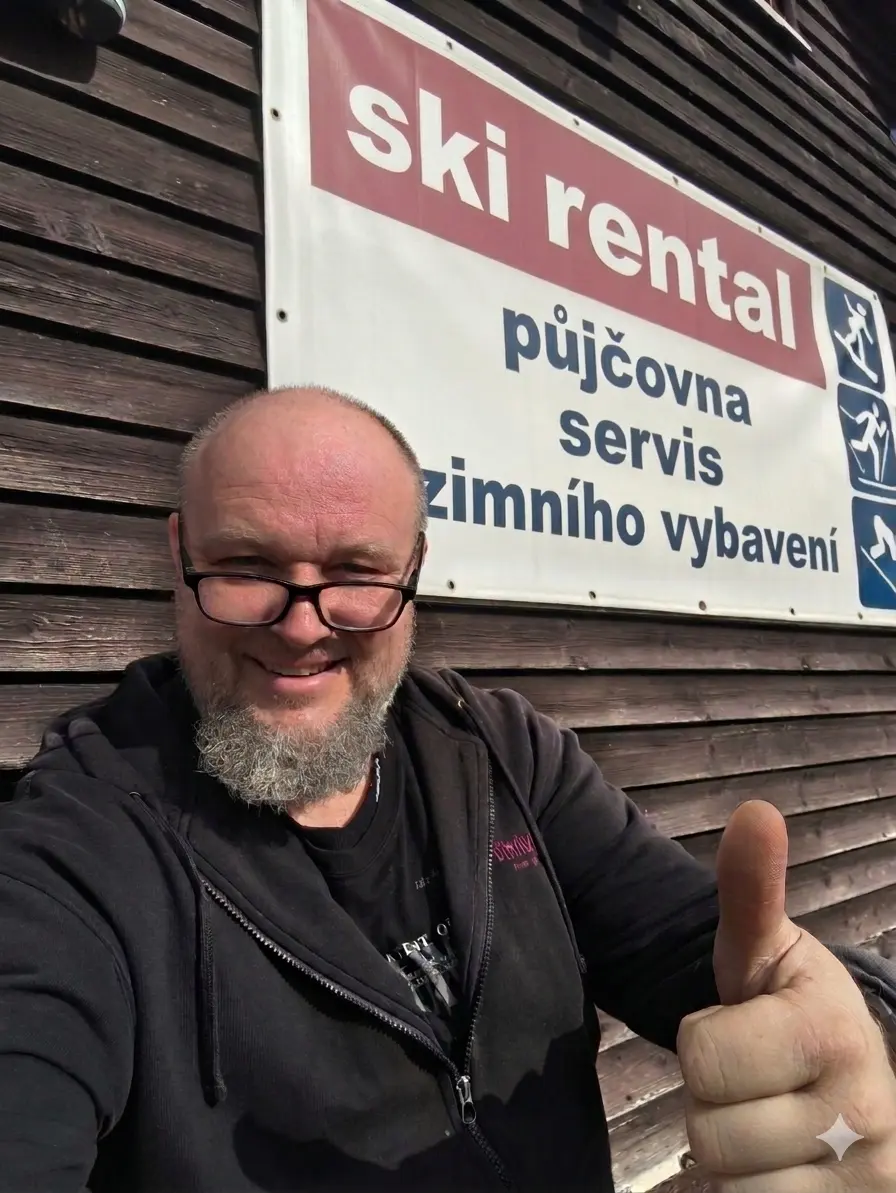 Půjčovna lyží Janovičky