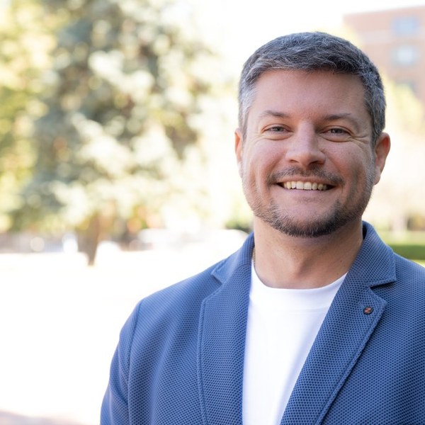 Portrait of Brandon Camperlino