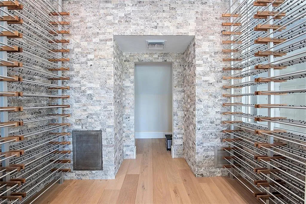 188 West ST Naples, FL _Wine Cellar