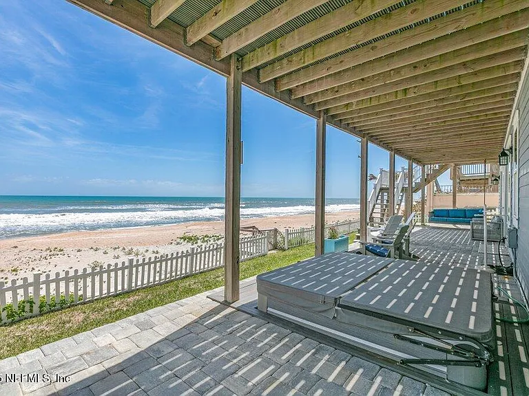 Lower Patio | 3083 S Ponte Vedra Blvd 32082 | NEFMLS