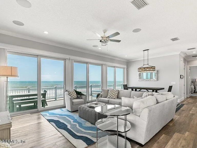 Living Room 3083 S Ponte Vedra Blvd 32082 | NEFMLS
