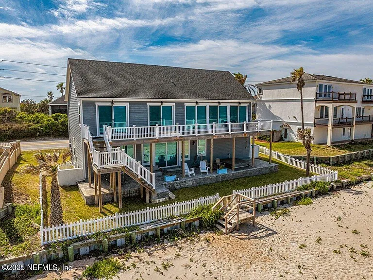 Rear Elevation 3083 S Ponte Vedra Blvd 32082 | NEFMLS