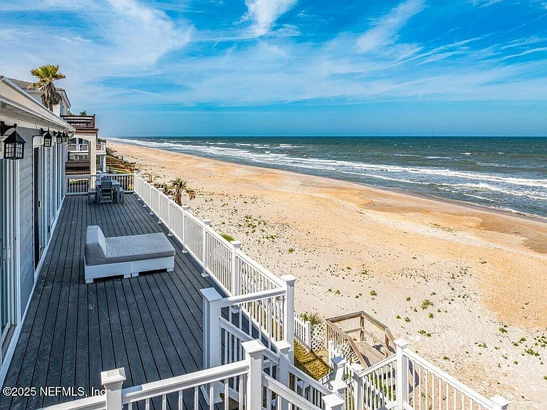 Upper Patio | 3083 S Ponte Vedra Blvd 32082 | NEFMLS