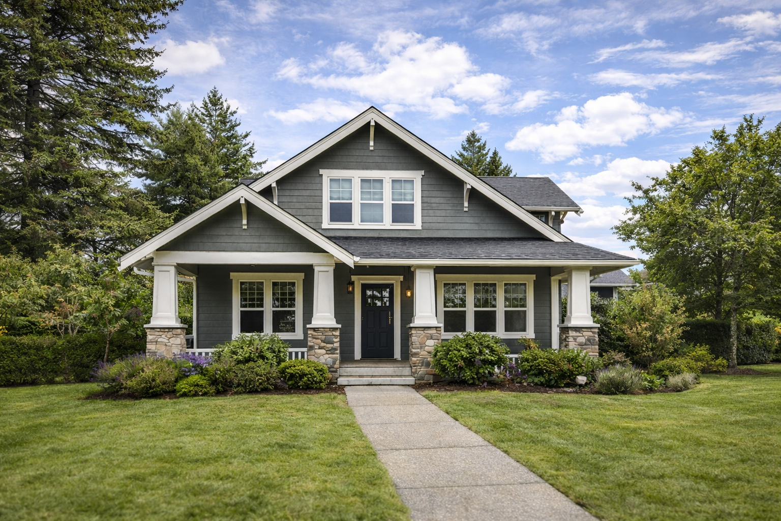 Well-maintained Pacific Northwest home with sealed foundation Well-maintained Pacific Northwest home with sealed foundation
