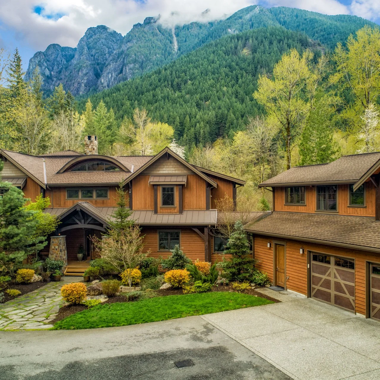Residential neighborhood in the Puget Sound region where pest control services help protect homes from infestations.