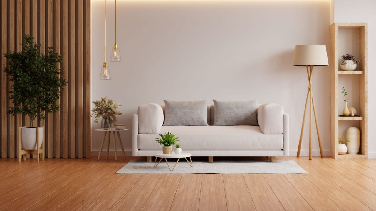 Subtle structural gaps and wear along walls that may indicate pest entry points.