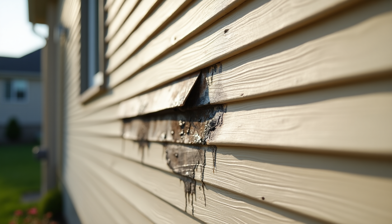 unsealed utility pipe opening exterior pest entry