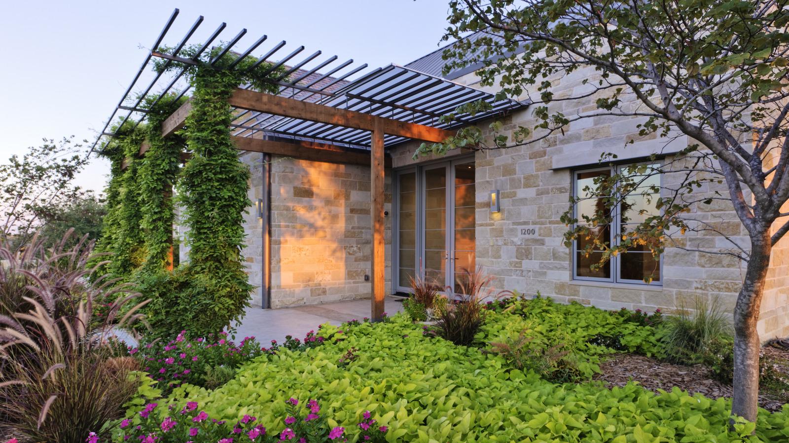 mature landscaping surrounding residential property mature landscaping surrounding residential property