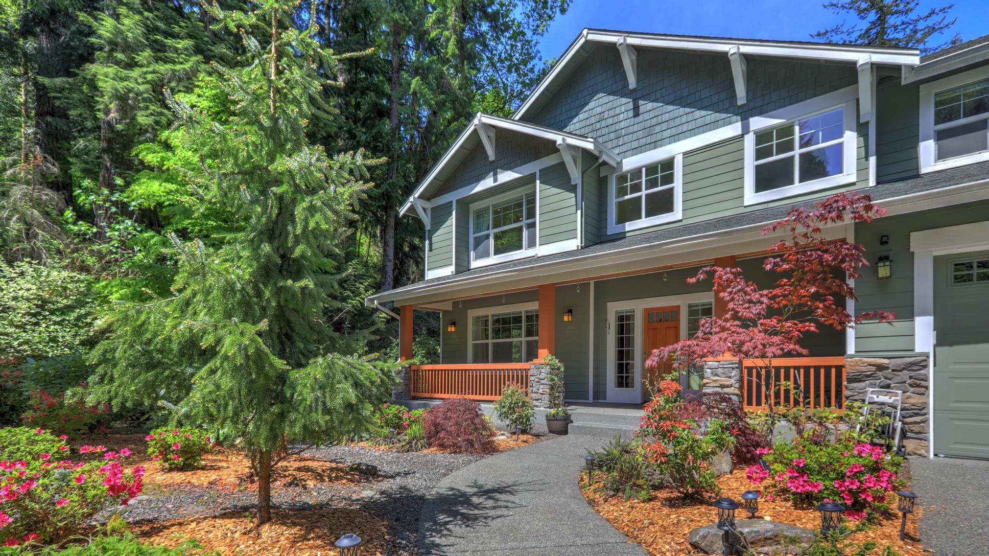 residential property with healthy landscaping and stable conditions residential property with healthy landscaping and stable conditions