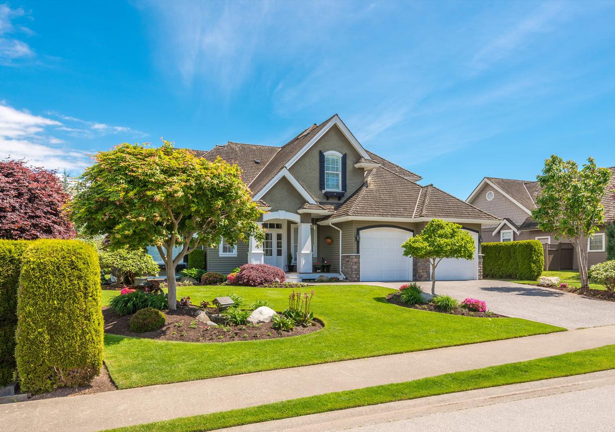residential property representing long-term home performance