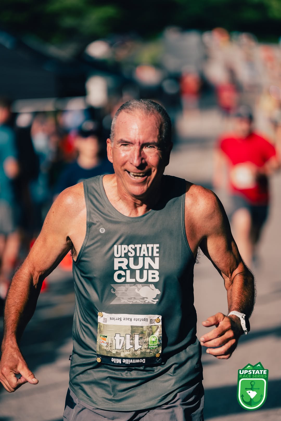 Upstate Running Club founder