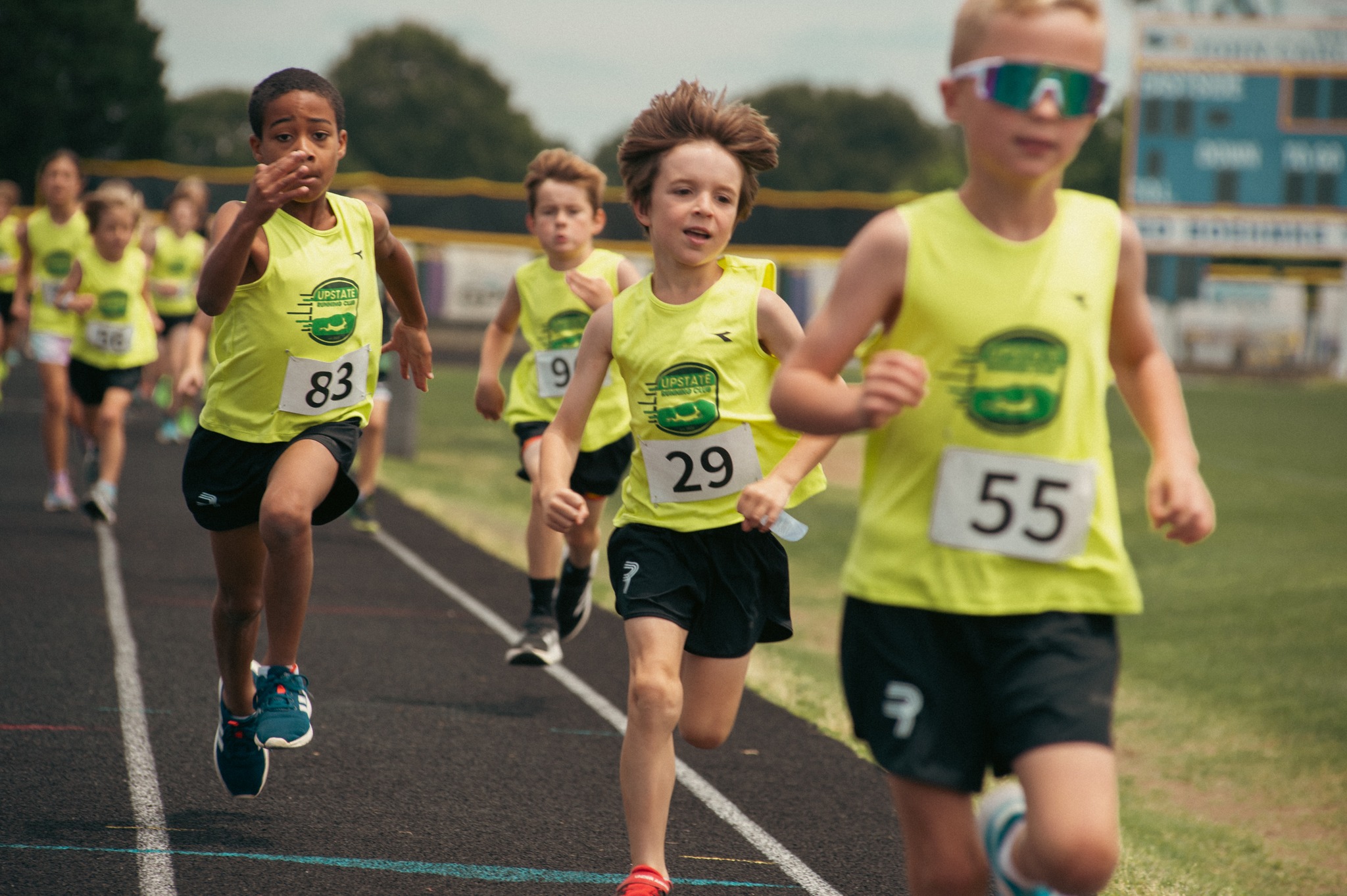 URC youth team runners