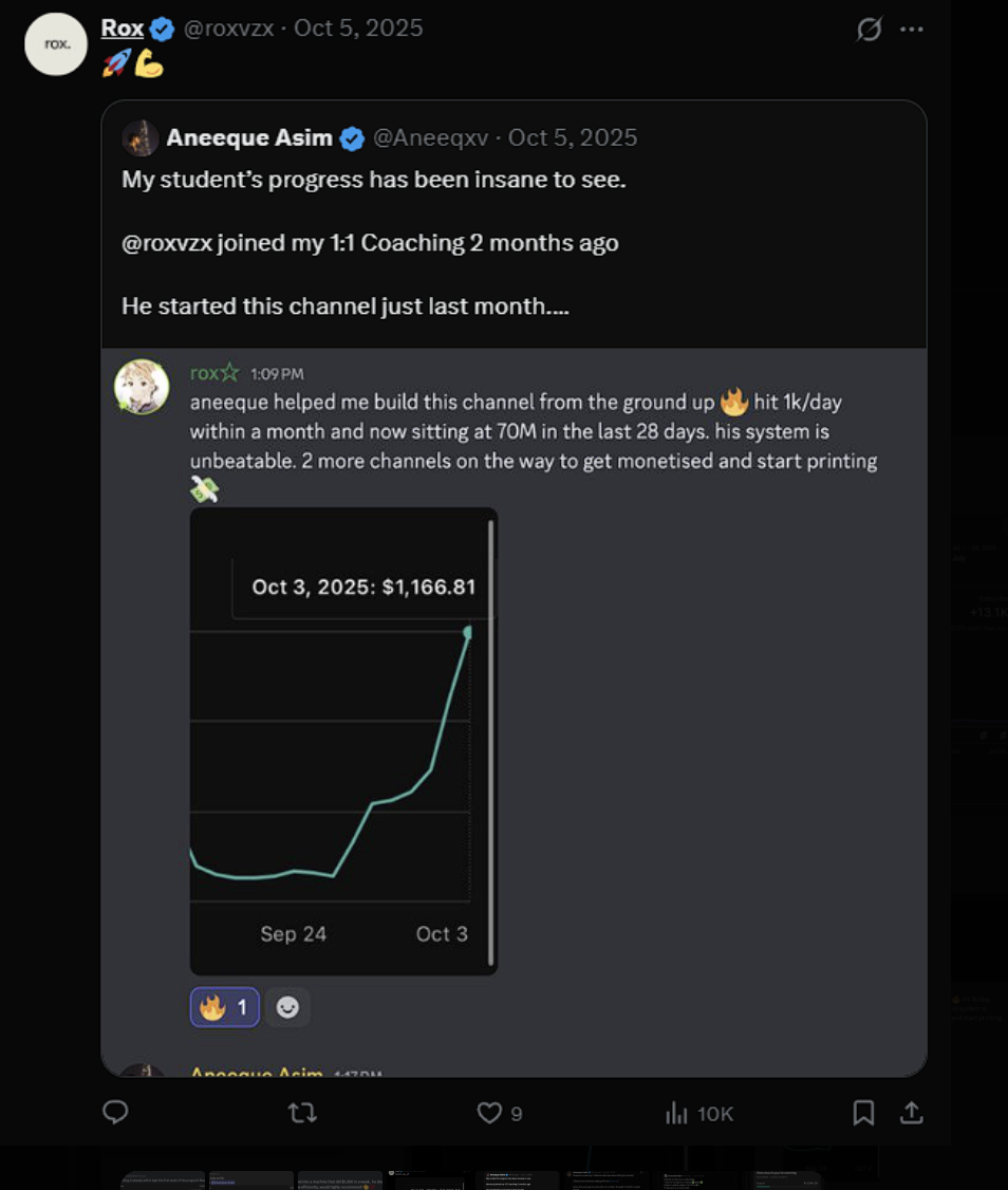 Content Cartel student result