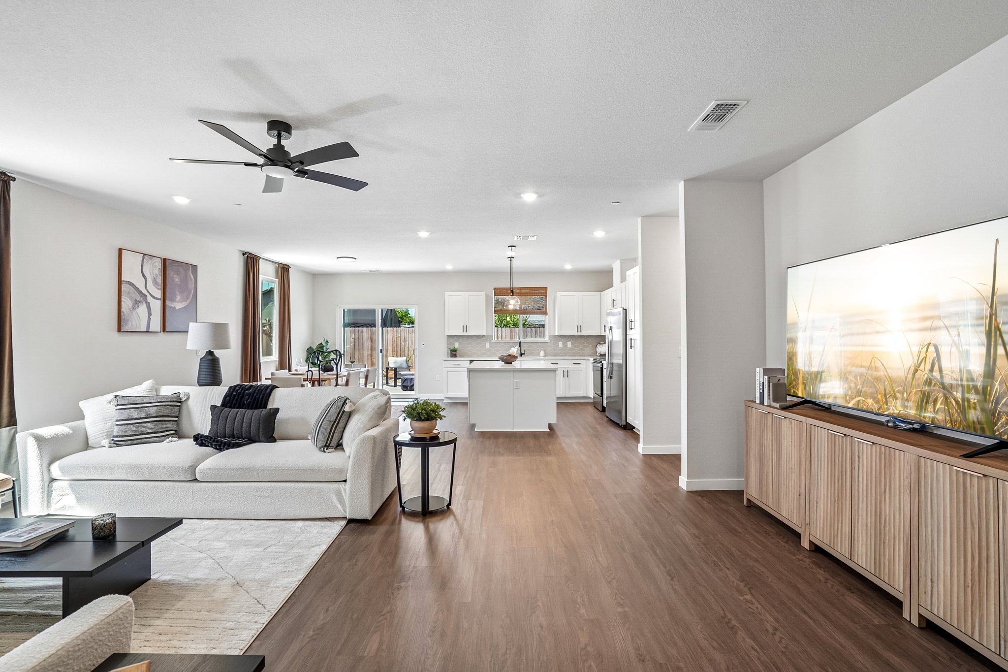 Plan 3 home interior