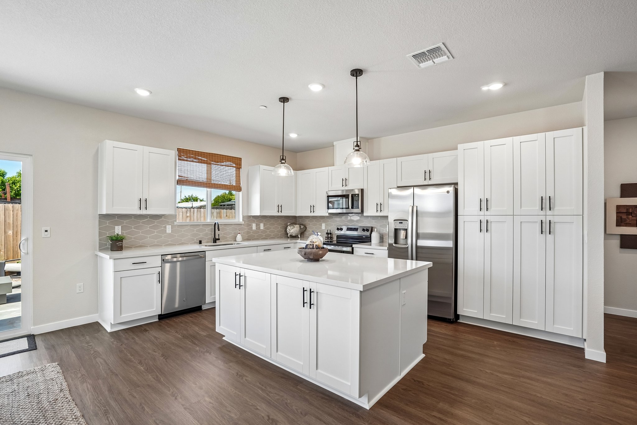 Plan 3 model: Kitchen