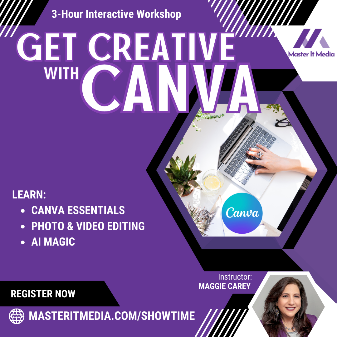 Get Creative with Canva: Interactive Workshop