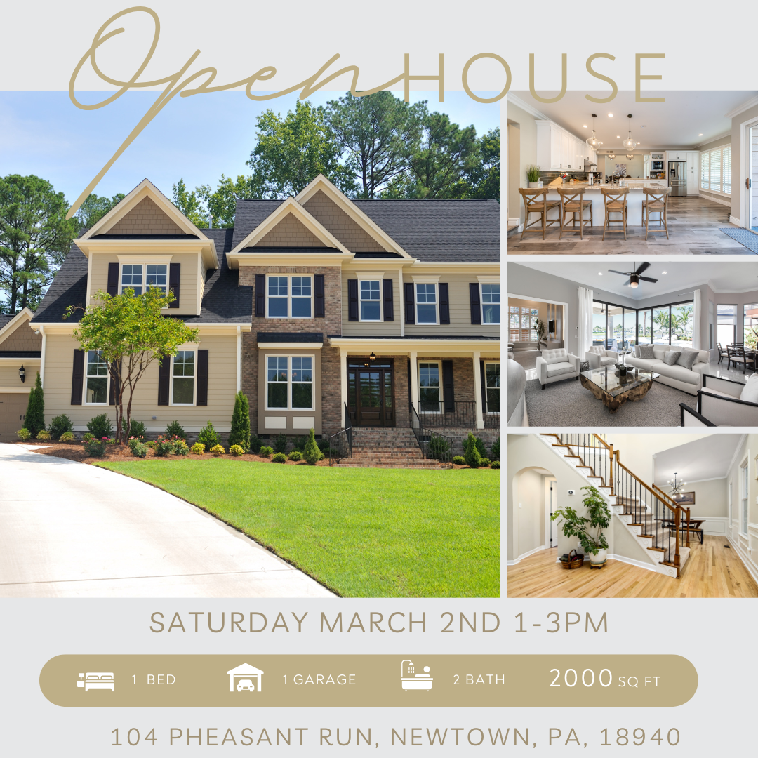 Open House — Social Post