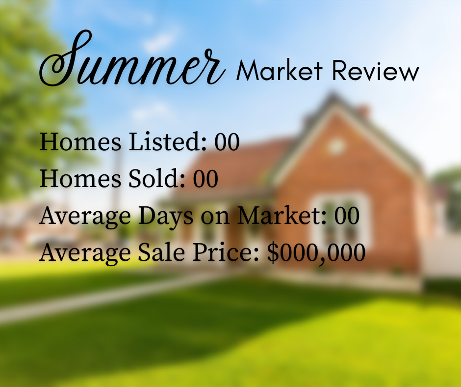 Summer Market Review