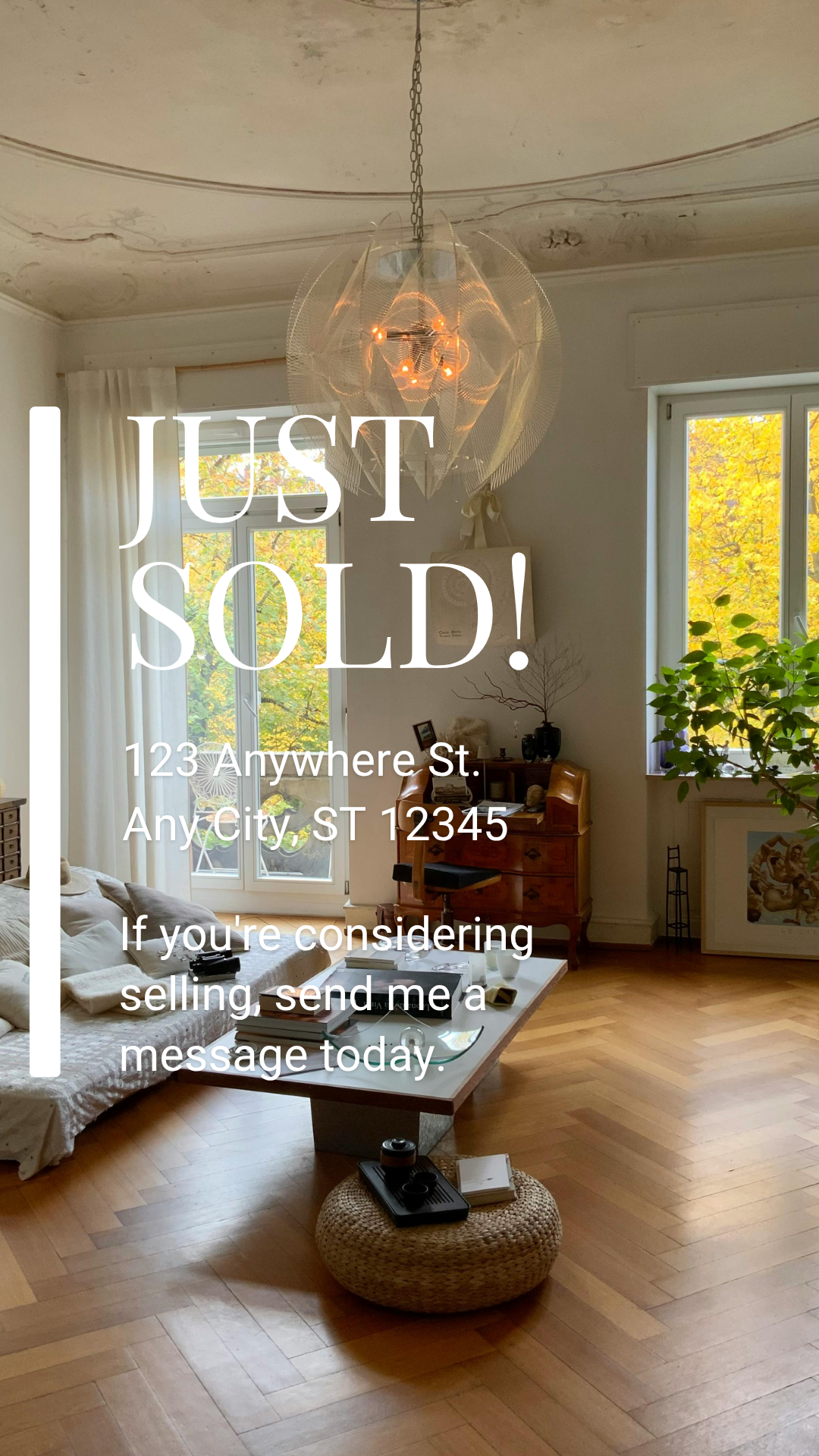 Just Sold — Style 3