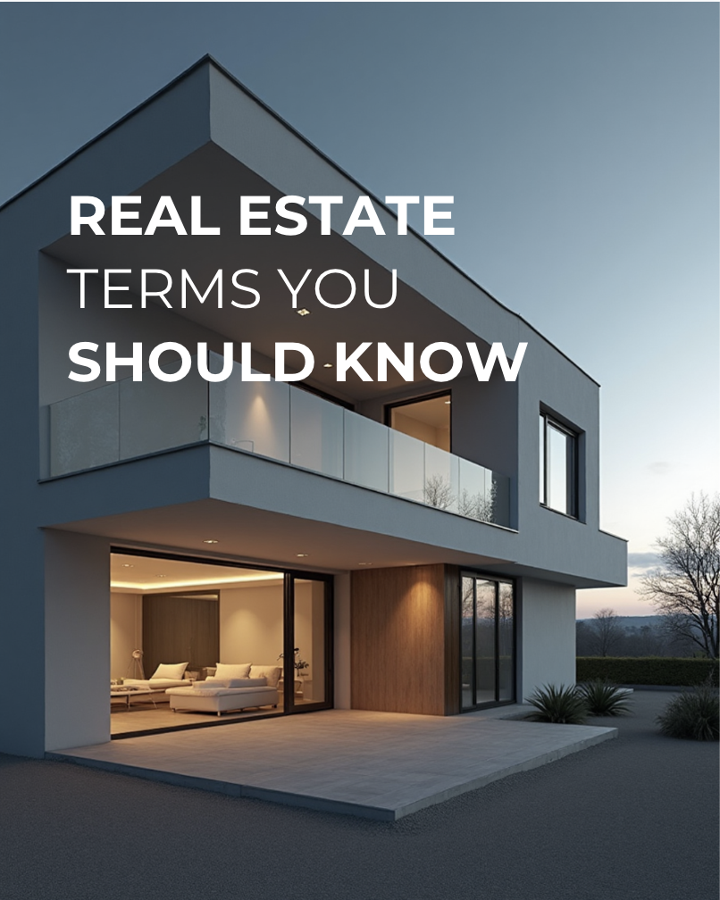 Real Estate Terms You Should Know
