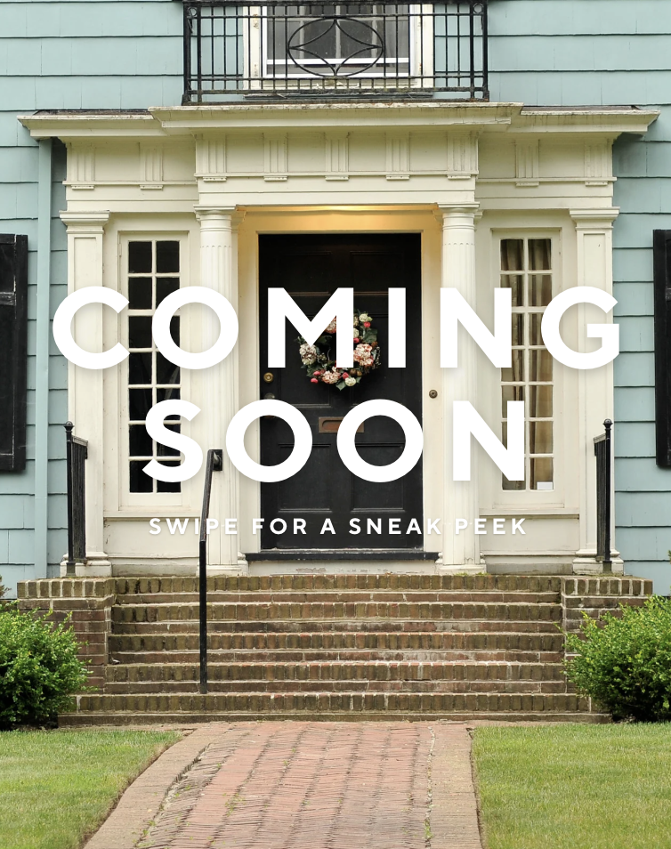 Coming Soon — Listing Teaser