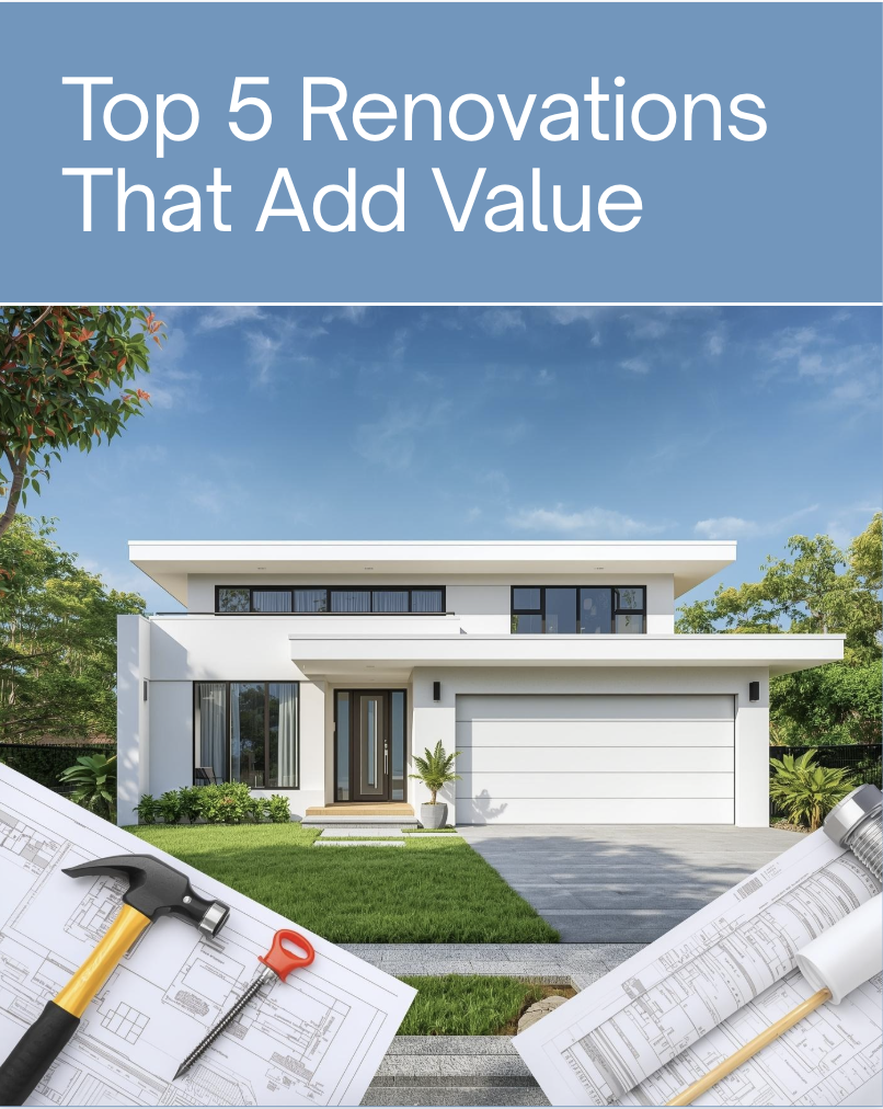Top 5 Renovations That Add Value