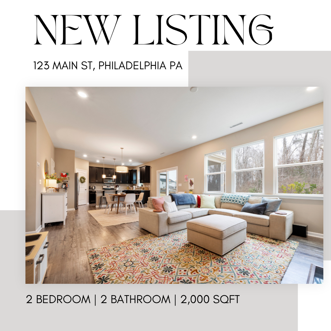 New Listing — Style 4