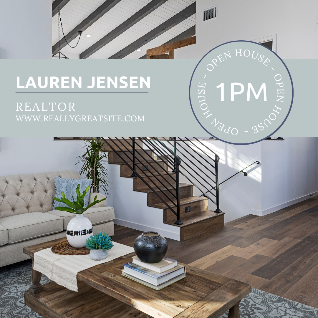 Open House — Style 2