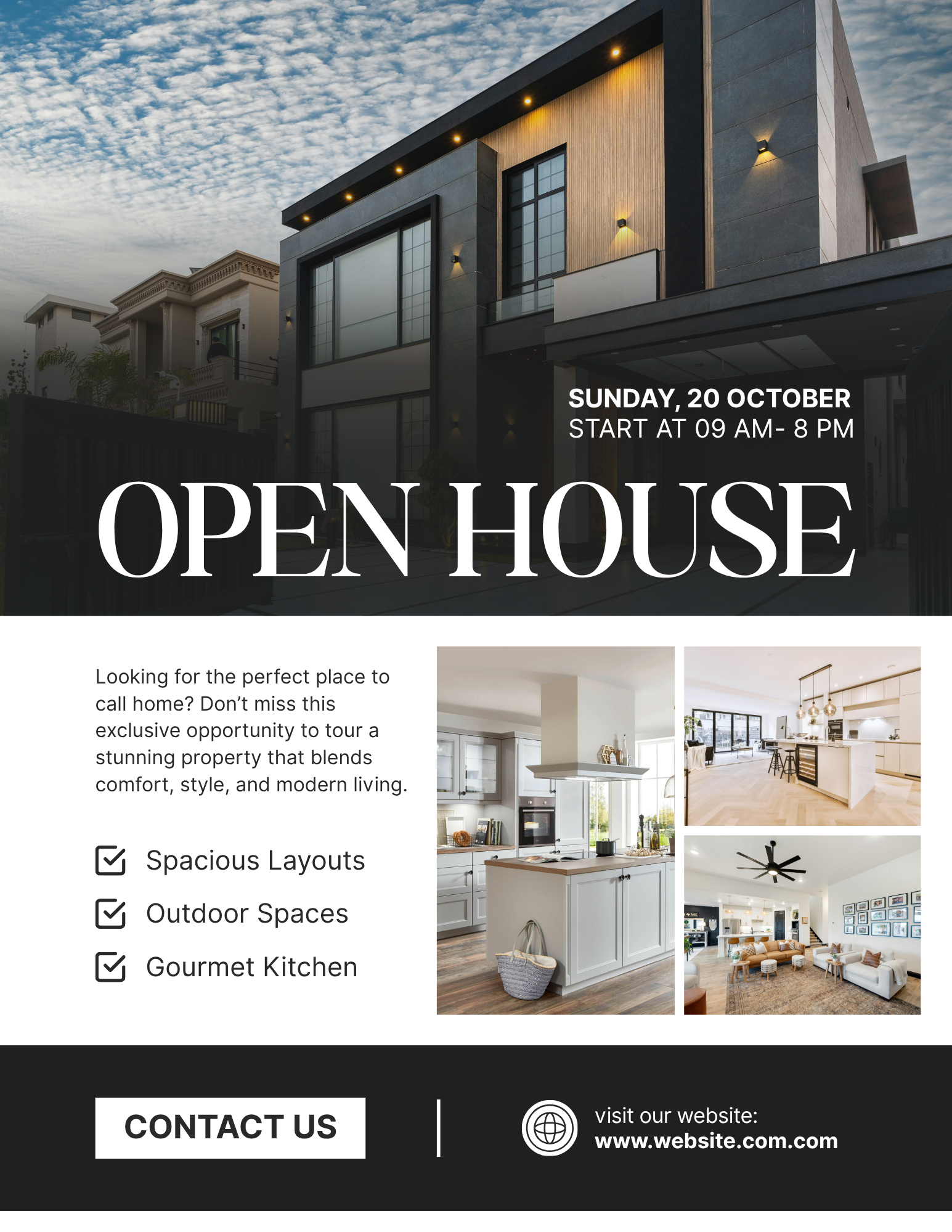 Open House — Flyer Style 2