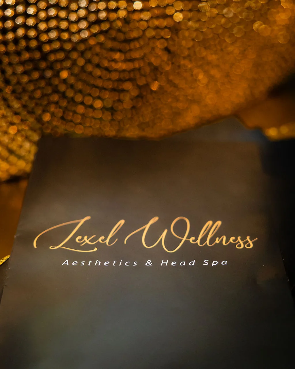 Lexel Wellness neon sign