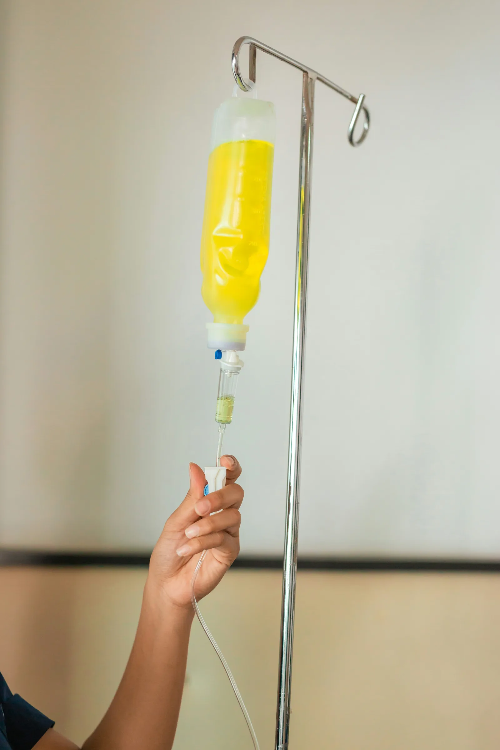 Vitamin IV drip bag
