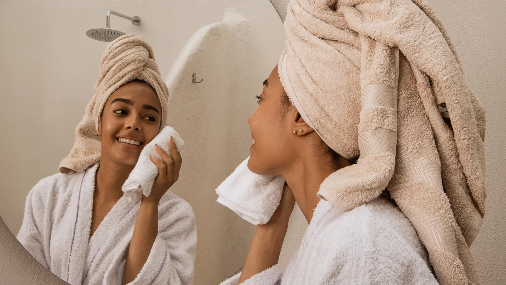 Smooth, freshly treated skin after a spa visit