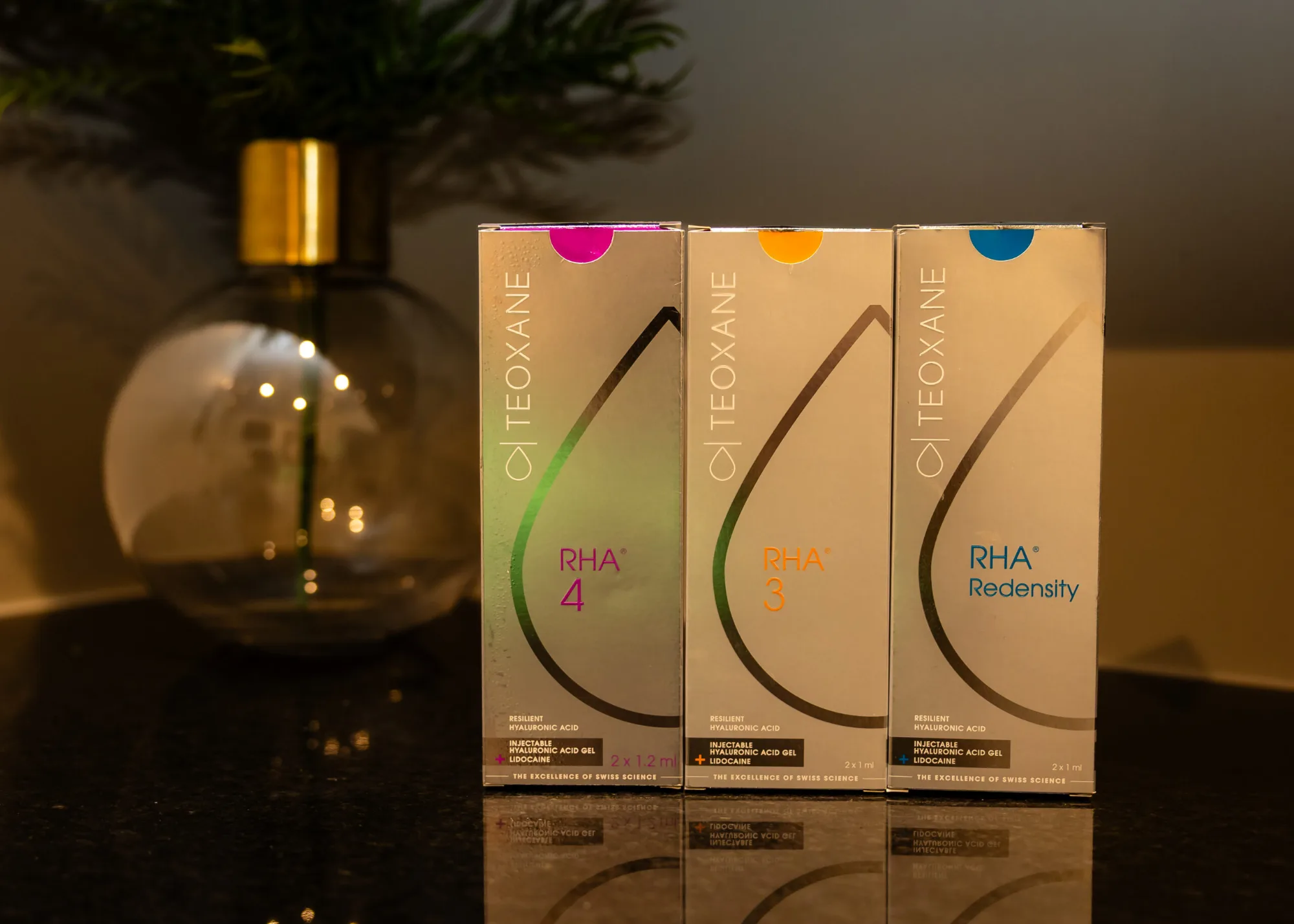 RHA dermal filler collection by Teoxane